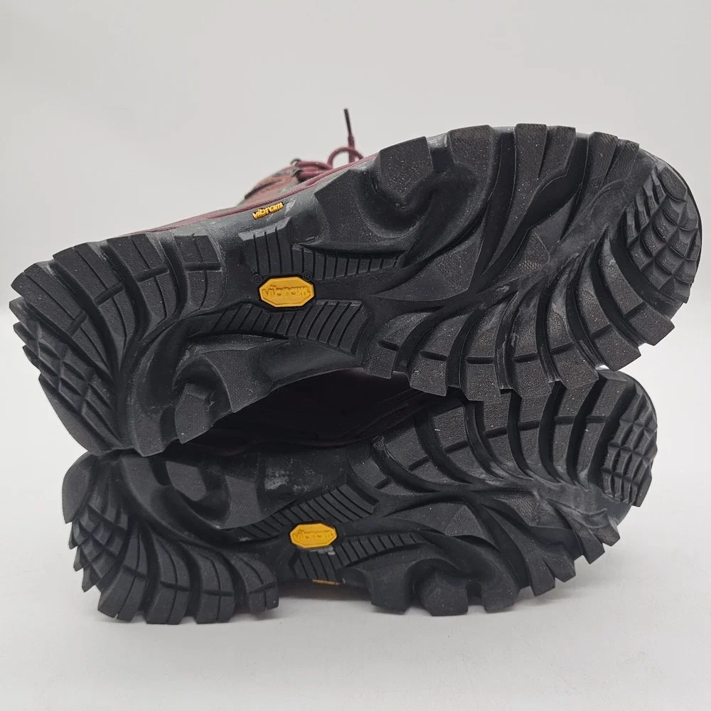 Vasque Eriksson GTX red mohagany size 6.5 hiking boots